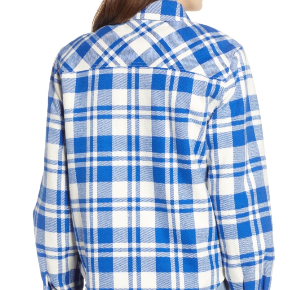 Calvin Klein Check Shirt Jacket - Picture 2 of 7